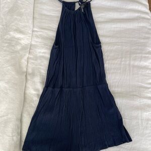 Forever21 Chic Navy Romper